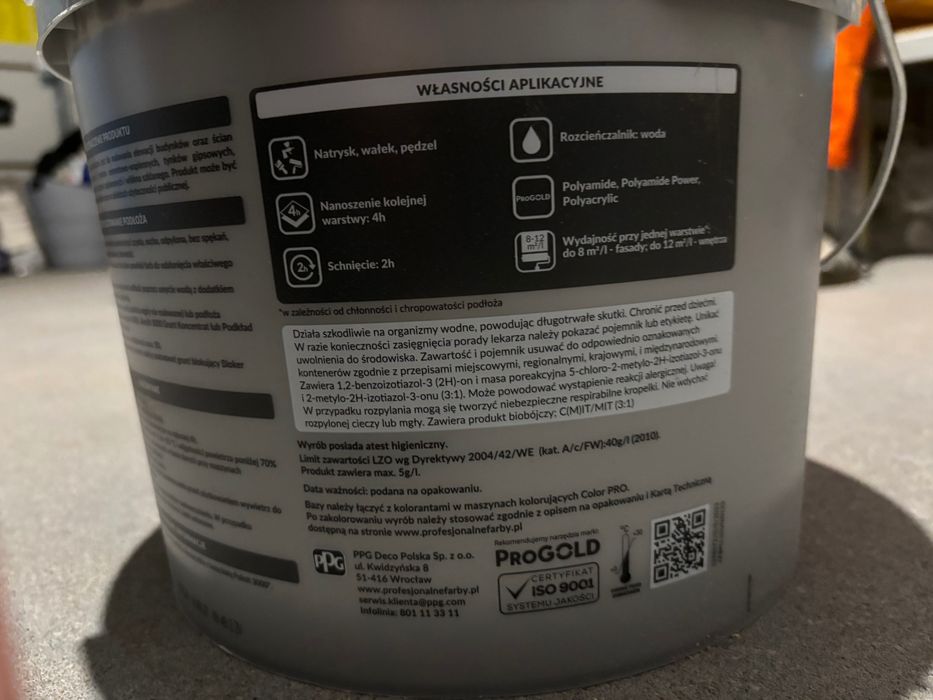 Farba Dekoral Profesjonal Kolor 1005-R20B (jasny łosoś)