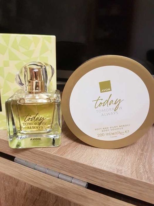Zestaw upominkowy TTA Today dla Niej Avon nowy szybka wysyłka