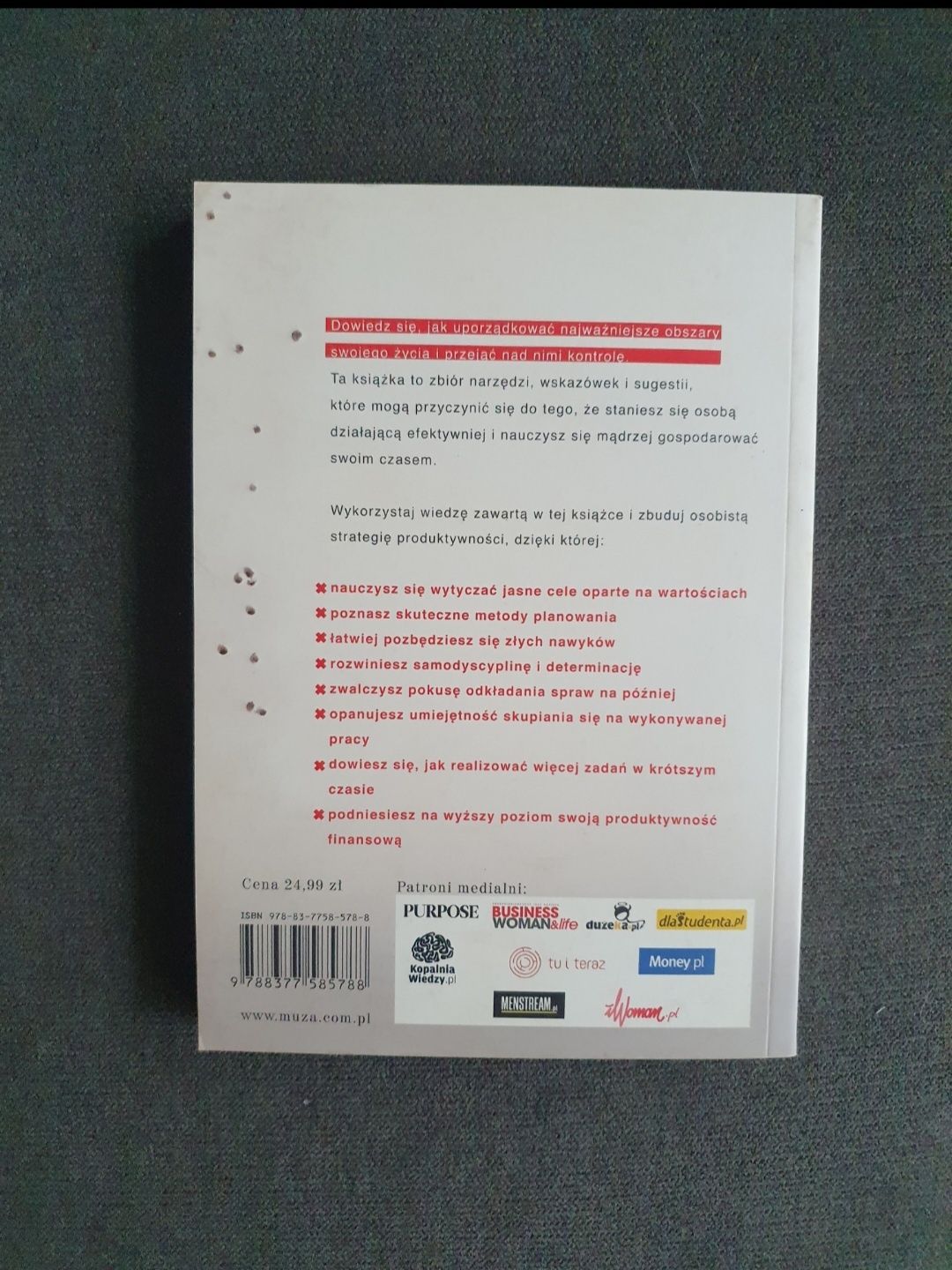 Liczy się efekt. Jak pobudzić swoją produktywność
Bubrowiecki Andrzej