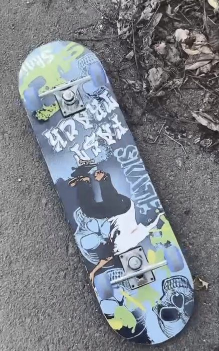 Скейтборд б/у компліт