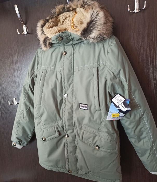 Куртка,парка Lenne зима рост 164 Эстония