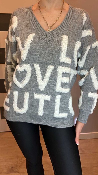 Sweter z Turcja Ciepły i wygodny