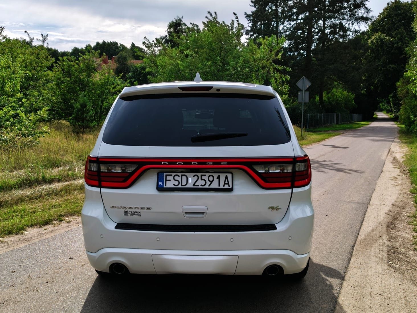 Dodge Durango 5.7 Hemi R/T Black top