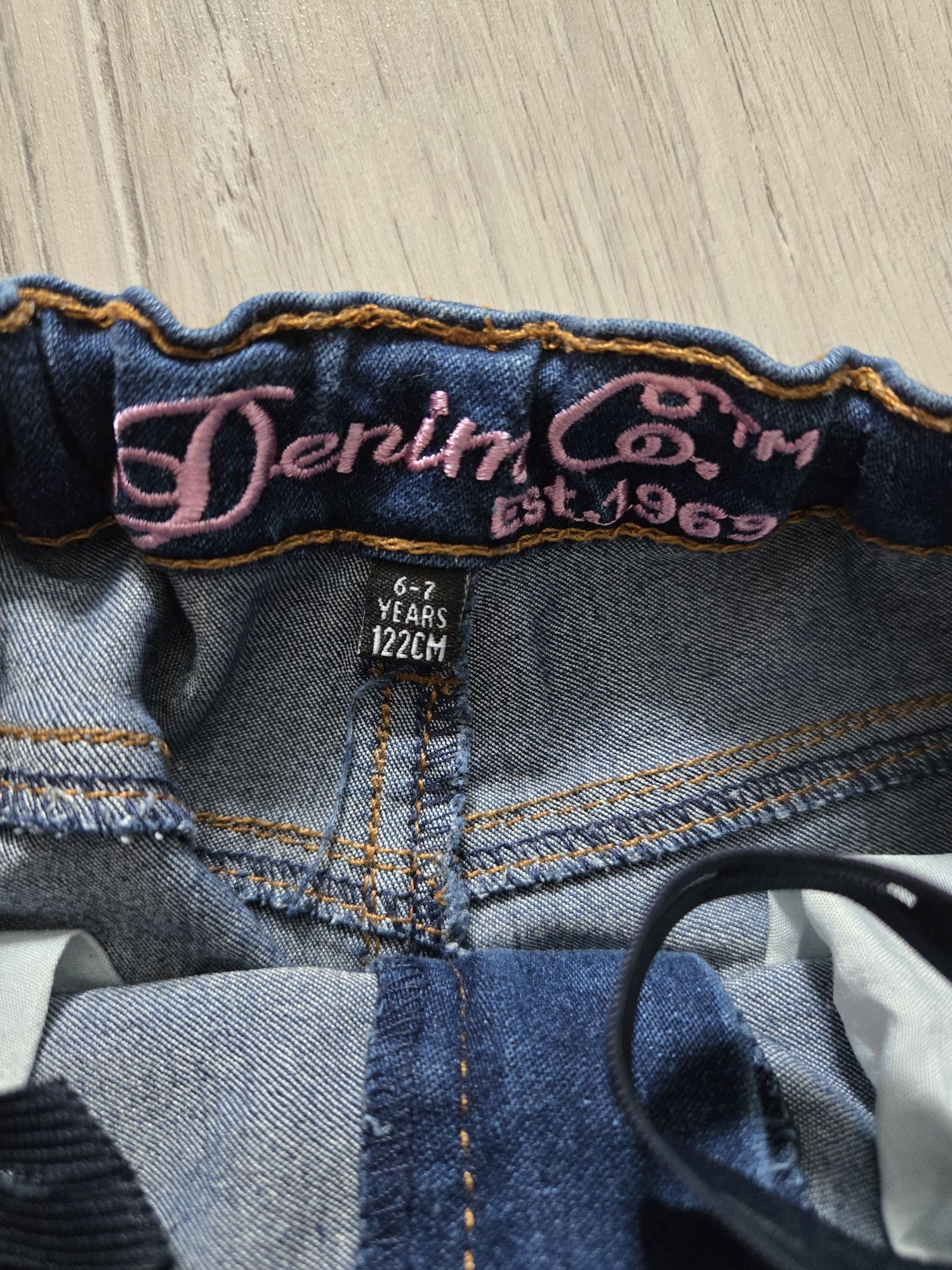 Jeansy Denim Co 122 cm