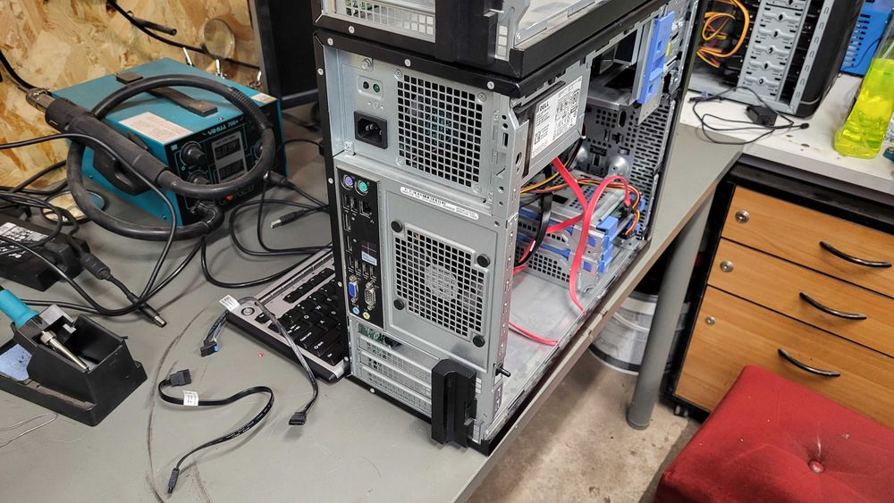 dell optiplex 9020 i7-4770 8GB + hdd 160GB