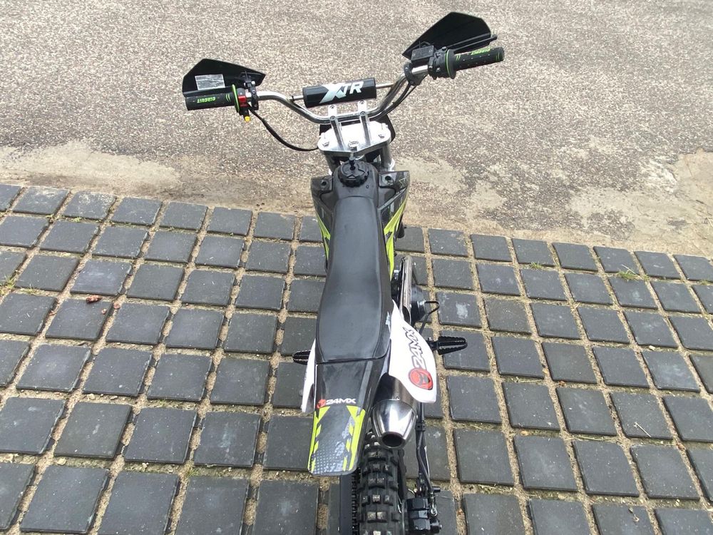 Cross XTR 607A  125CM3 E-START
