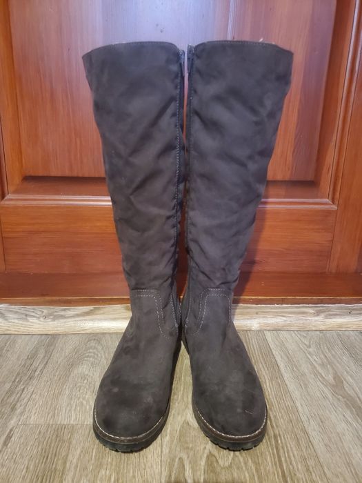 Ботіночки ботфорди 37 24 см