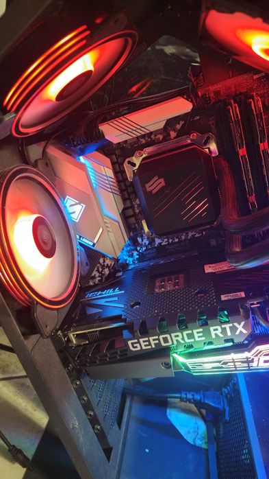 Unikatowy komputer do gier Ryzen 9 5900x RTX 3080
