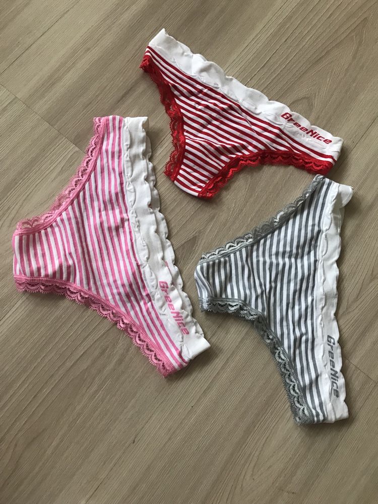 Stringi sportowe, 3 kolory
