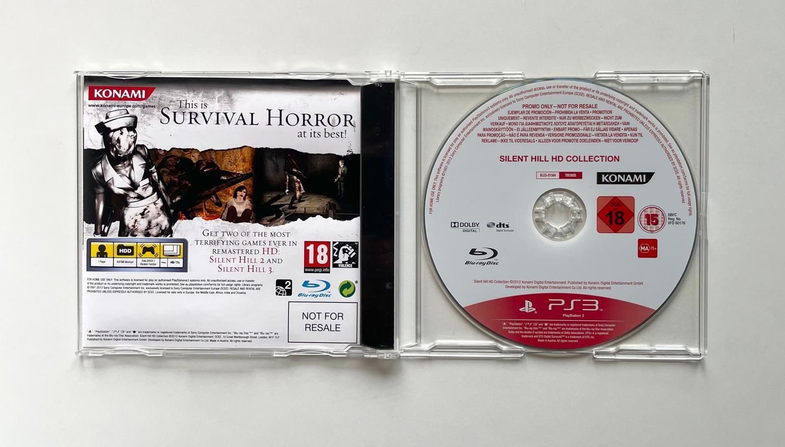 Silent Hill HD Collection | PlayStation (PS3) | promo