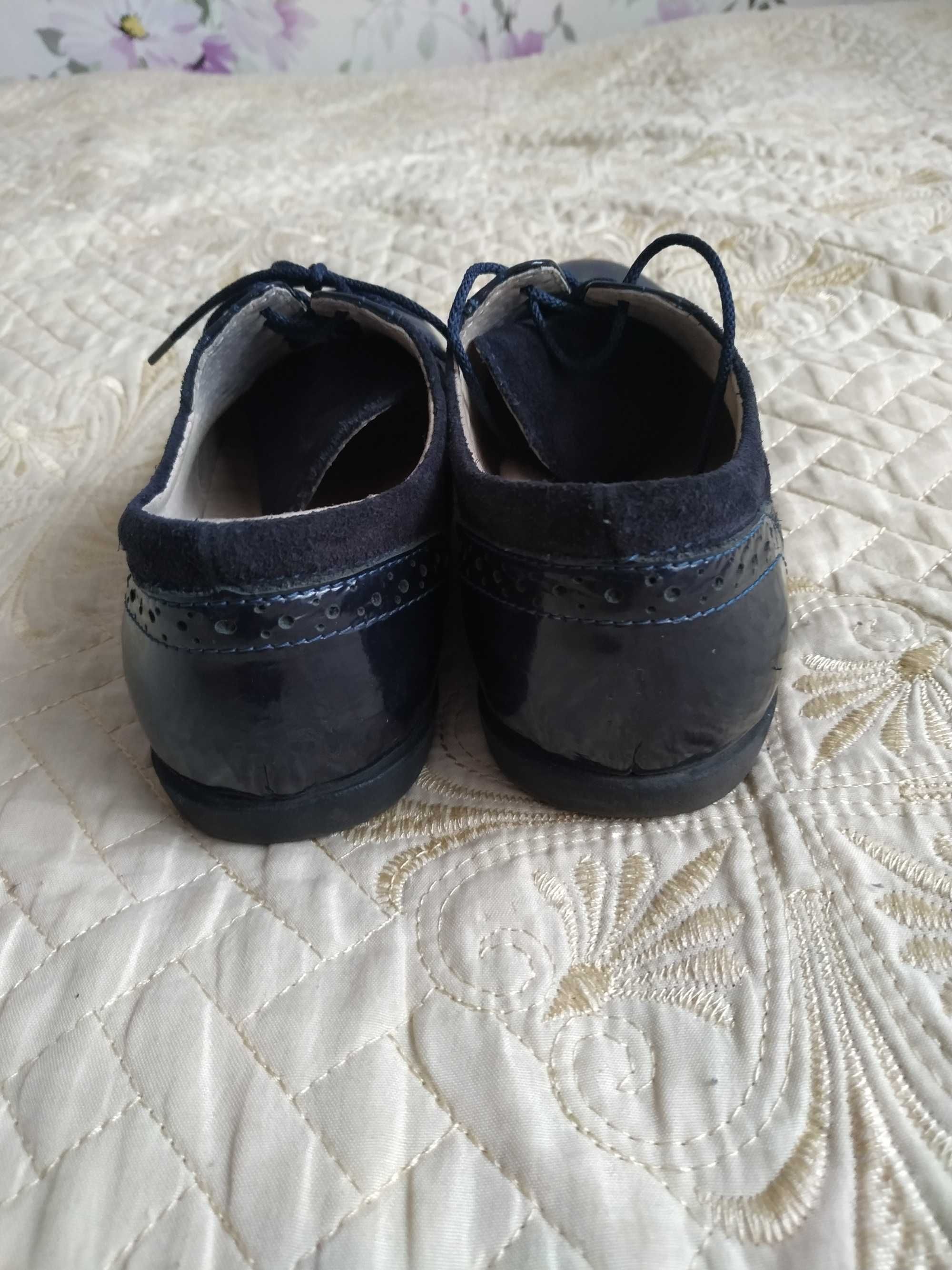 Туфли 32 р., туфельки для мальчика Lapsi