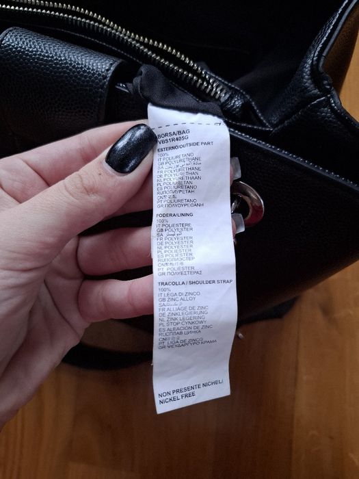 Torebka valentino shopperka duża a4