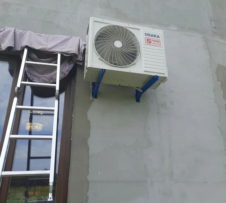 Кондиционер, инверторный, кондиціонер, інверторний, установка,монтаж!