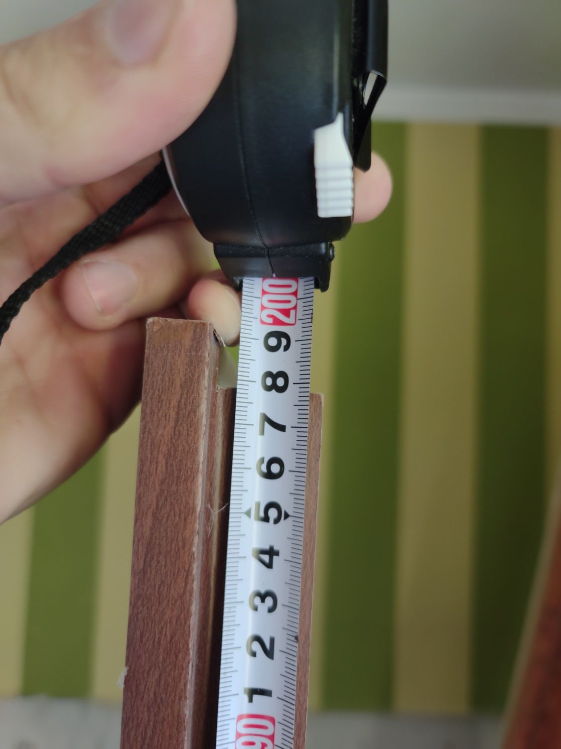 Drzwi wewnętrzne laminowane brąz wenge 80