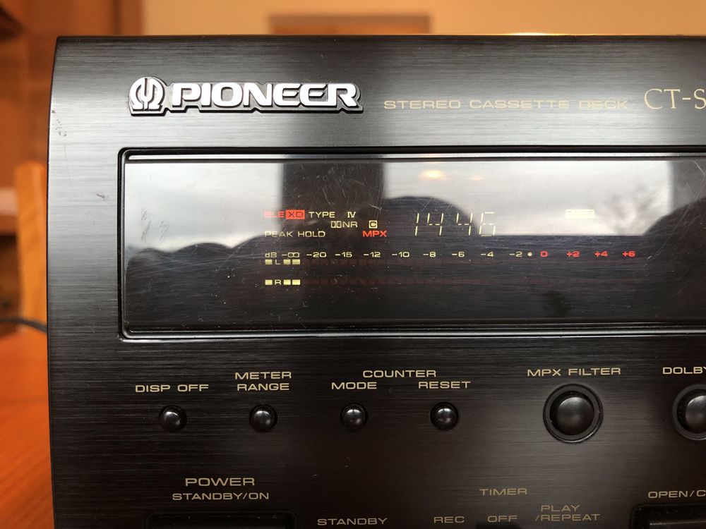 Deck magnetofon Pioneer CT S550S