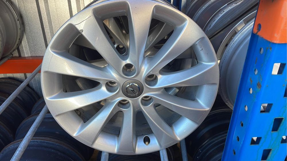 Alufelgi opel 5x115, astra J, zafira C, 17 cali