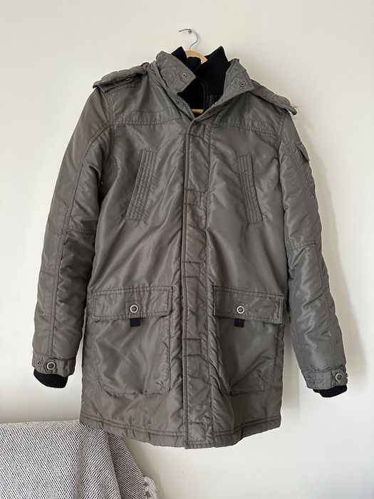 Parka Benetton rapaz 12-14 anos