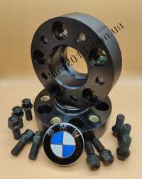 Проставки БМВ 35мм Адаптеры расширители BMW X5 X6 E70 E71 F15 F16