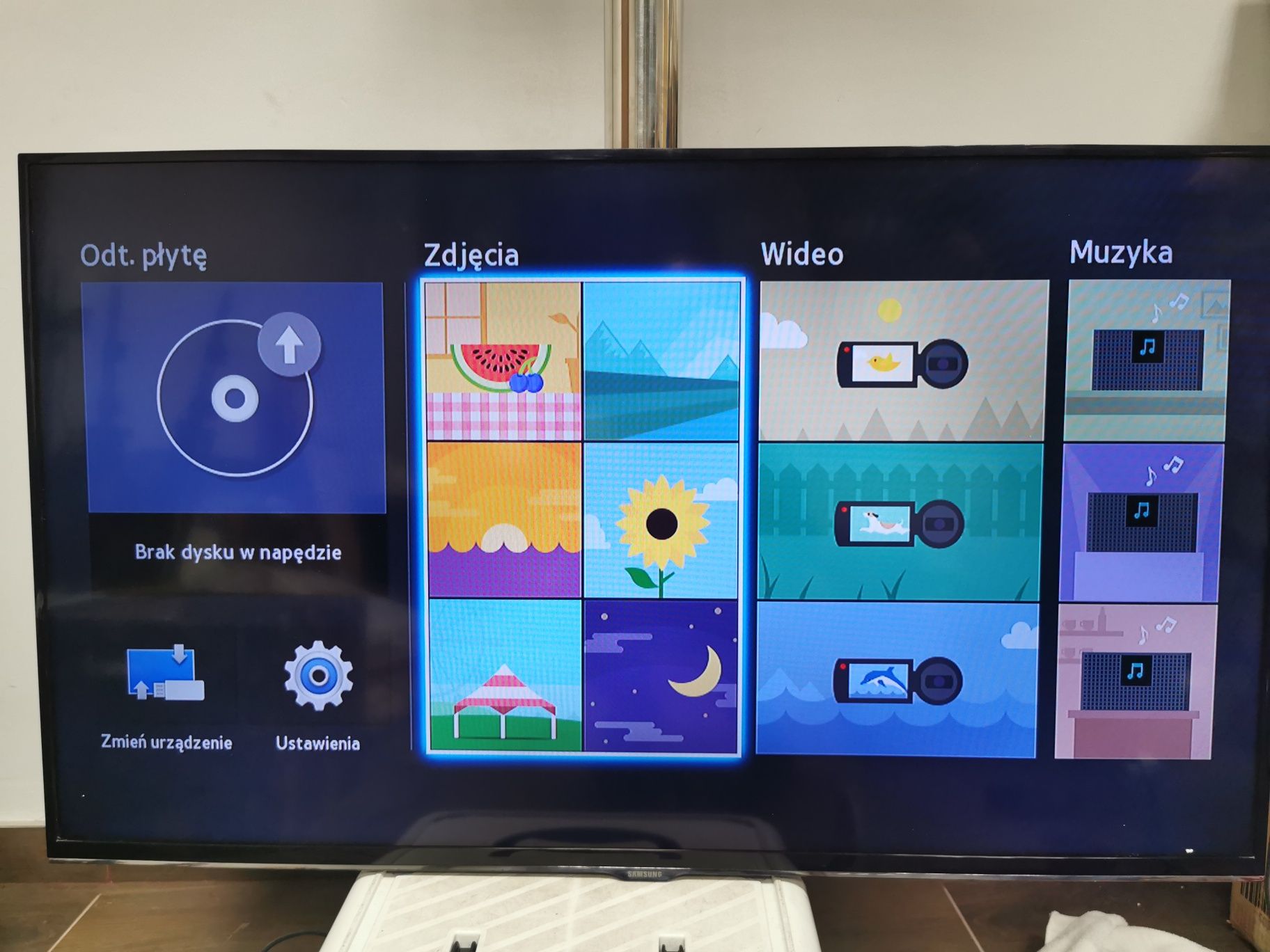 Samsung 40" Monitor Display Reklamowy LH40RMD