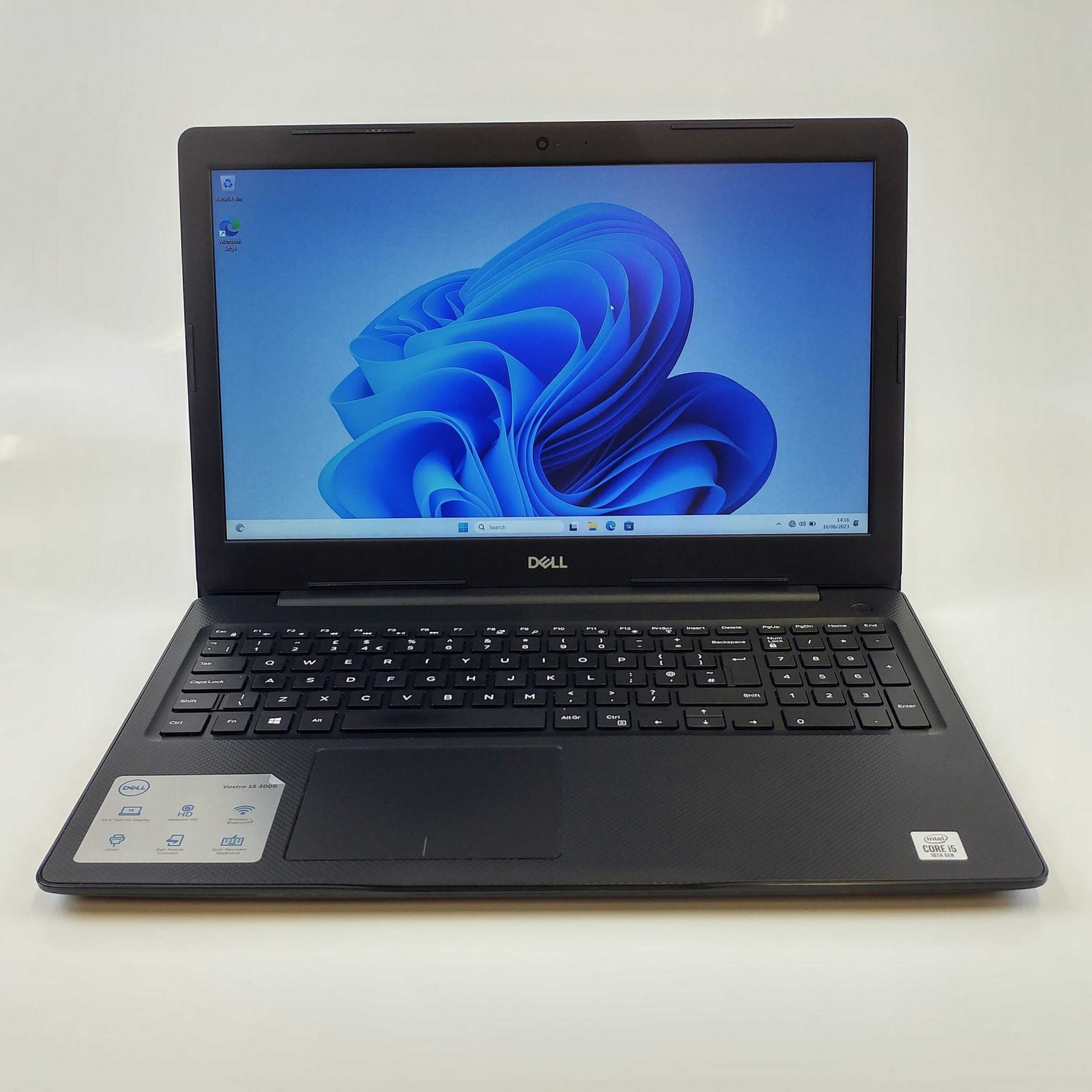 Dell Vostro 15.6" i5/8GB/256SSD como Novo