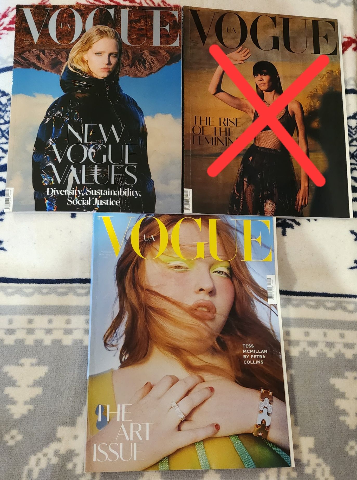 Журнали VOGUE Україна