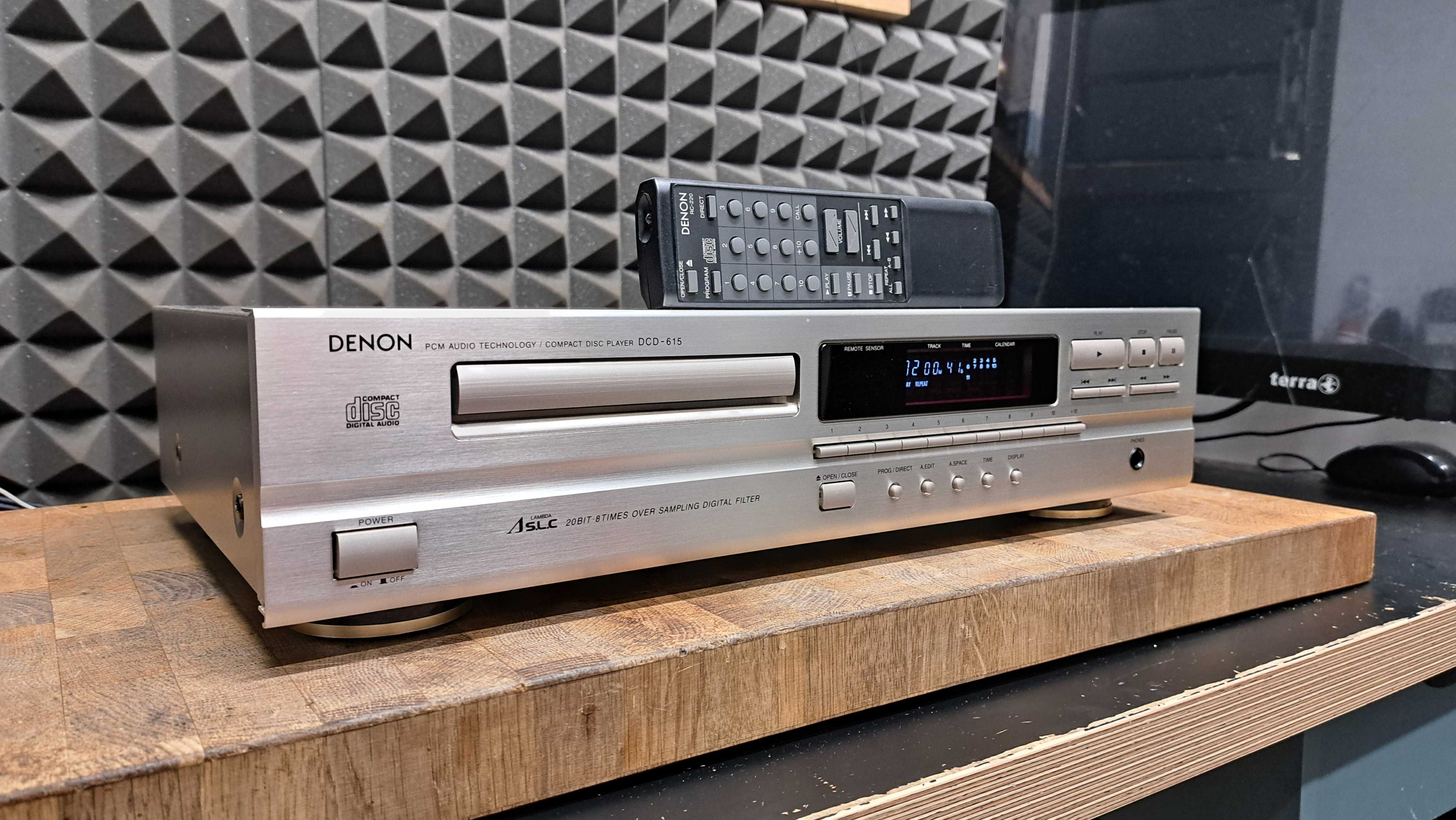 Cd Denon DCD-615 z pilotem