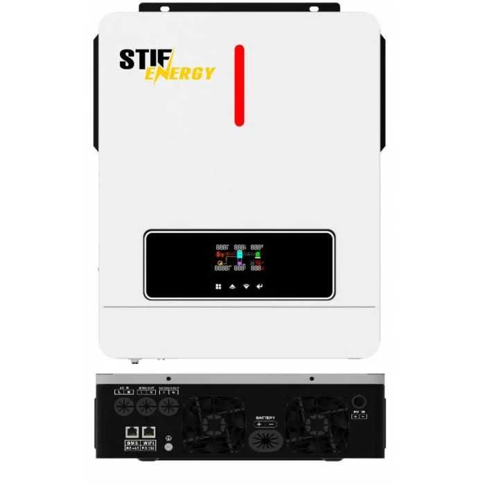 Гібридний інвертор Stif Energy 6.2KW 48В – енергонезалежність для дому