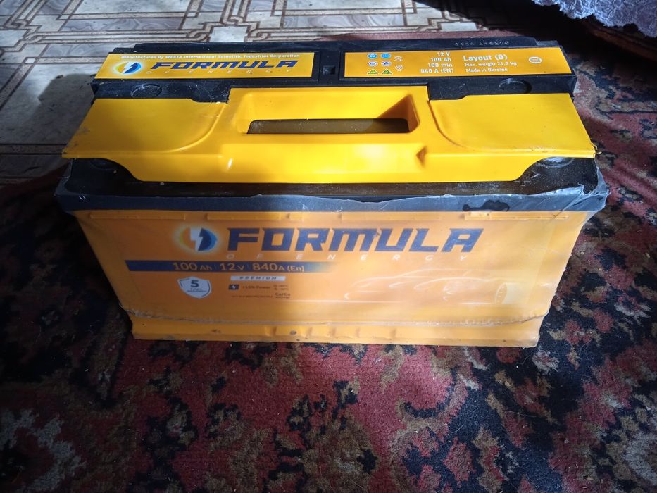 Продам аккумулятор