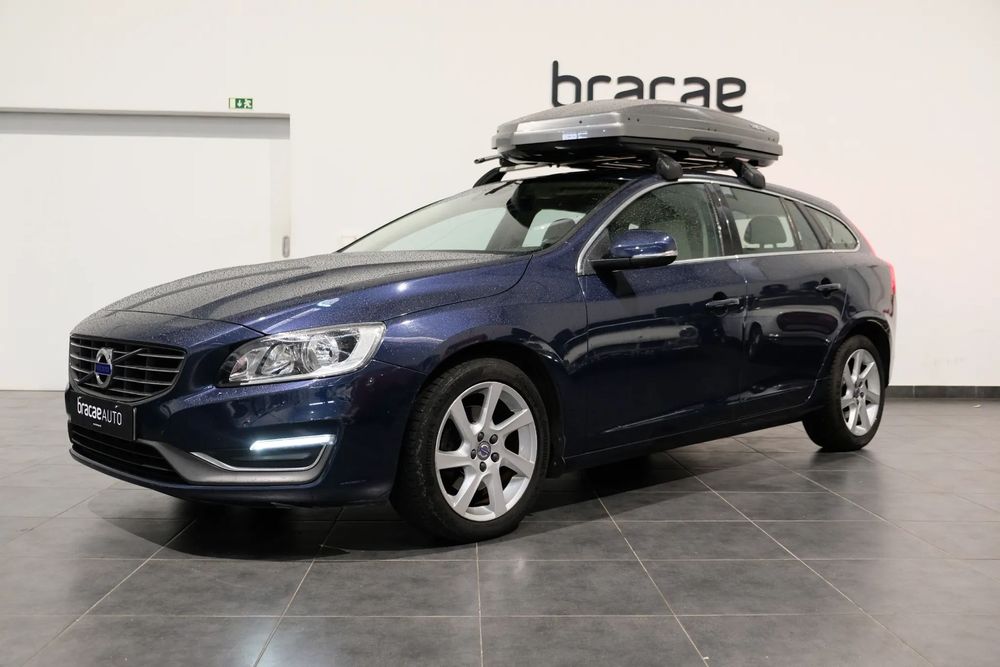 Volvo V60 1.6 D2 Summum Eco