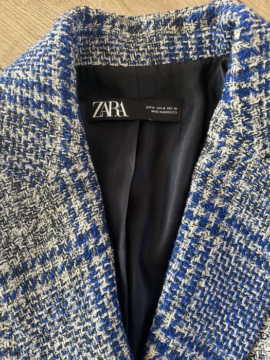 Пиджак Zara твидовый