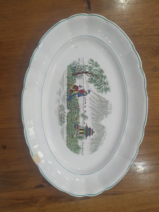 Travessas Antigas (Faianças Capôa Aveiro)