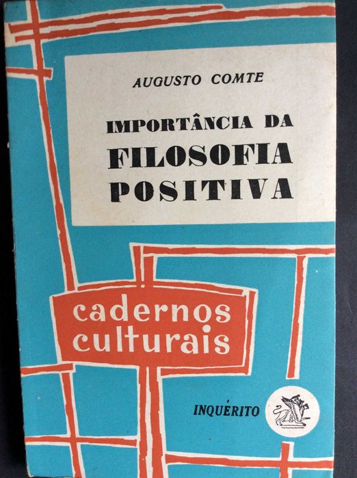 Importância Da Filosofia Positiva de COMTE. (Augusto)
