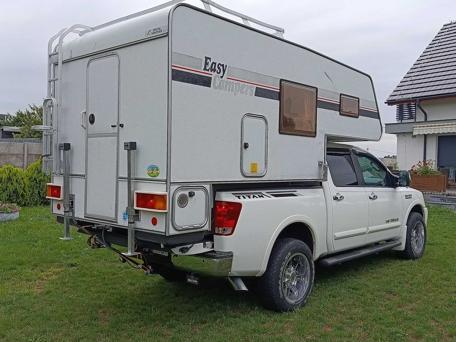 Zabudowa pickup kamper