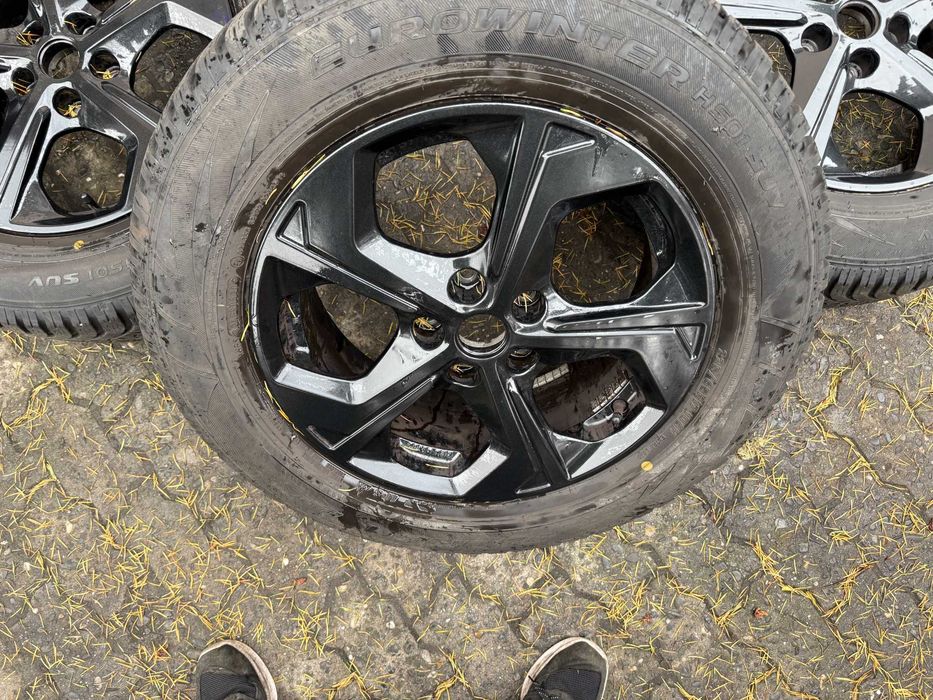 Felgi aluminiowe 17" 5x114,3 Nissan X-Trail Qashqai