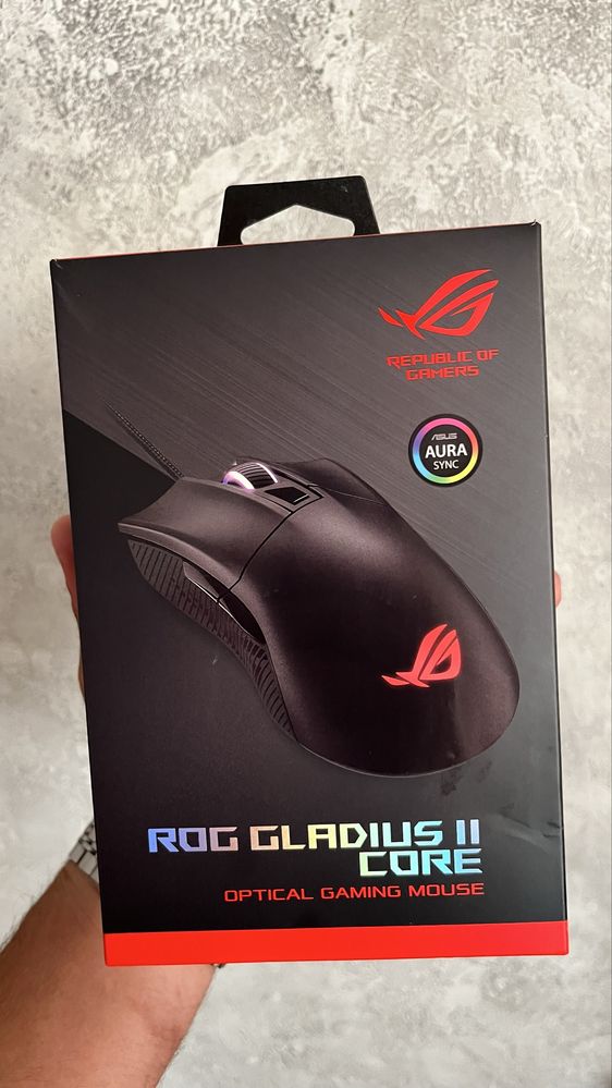 Ігрова Мишка Asus Rog Gladius 2core