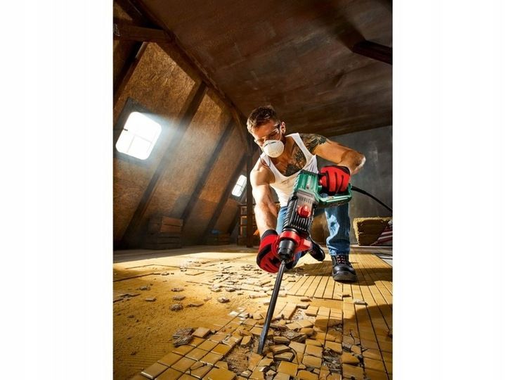 Młotowiertarka Wiertarka Udarowa Nowy Model 1050w