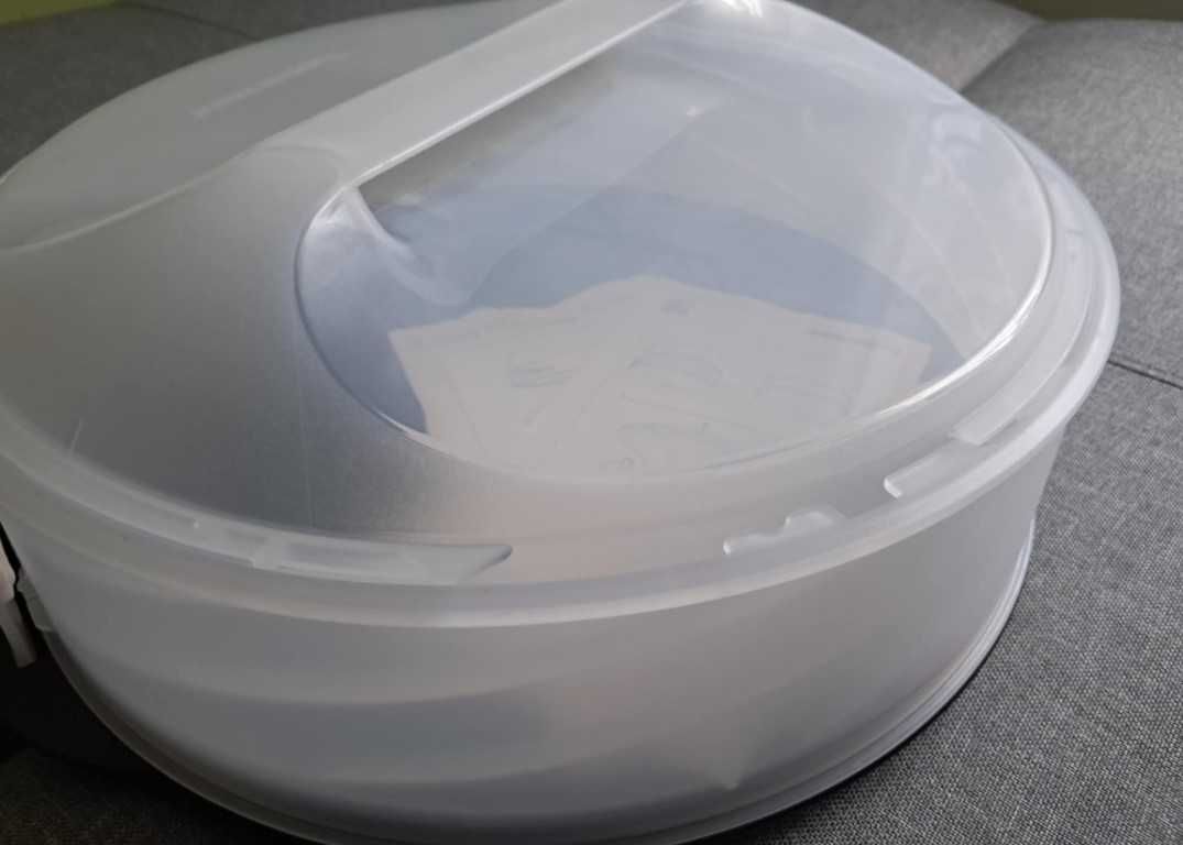 NOWY pojemnik Tupperware na tort - rozkładany!
