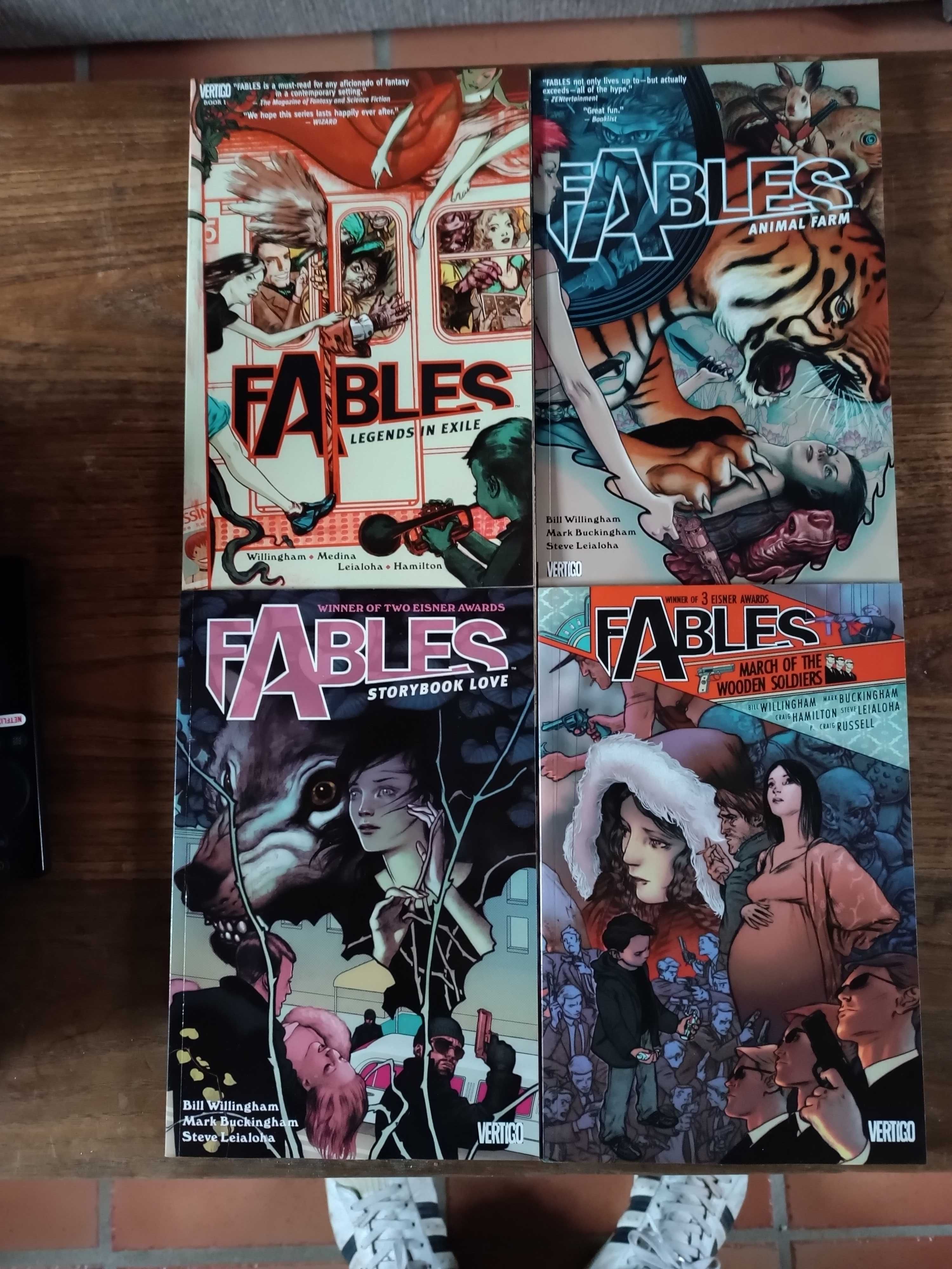 Fables Comics Compilations