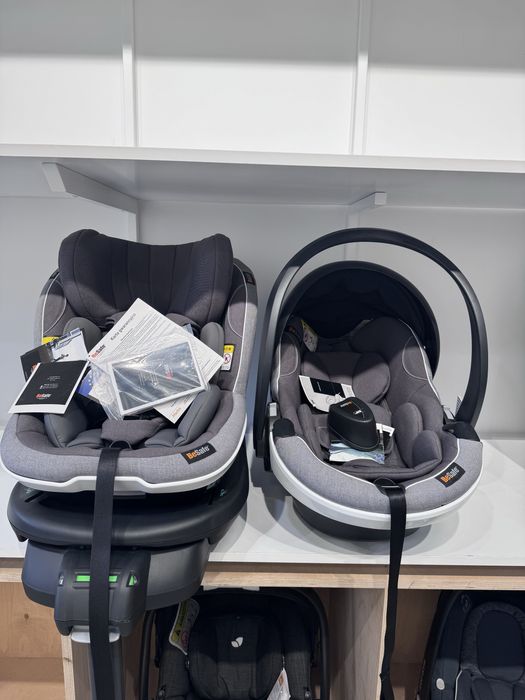 Foteli BeSafe zestaw z bazą isofix