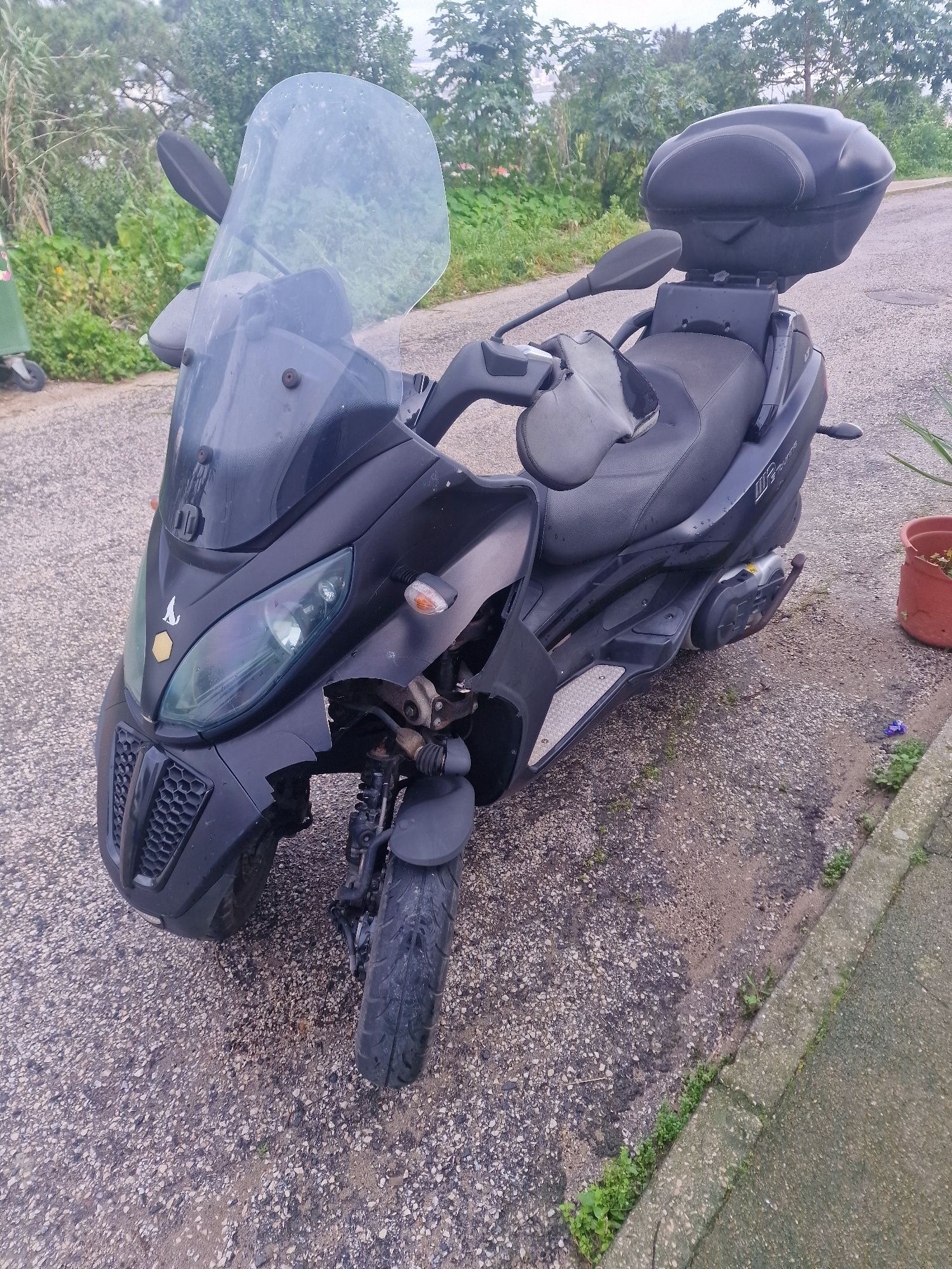 Piaggio Mp3 LT 500cc Touring Sport ie  [ Carta B ]