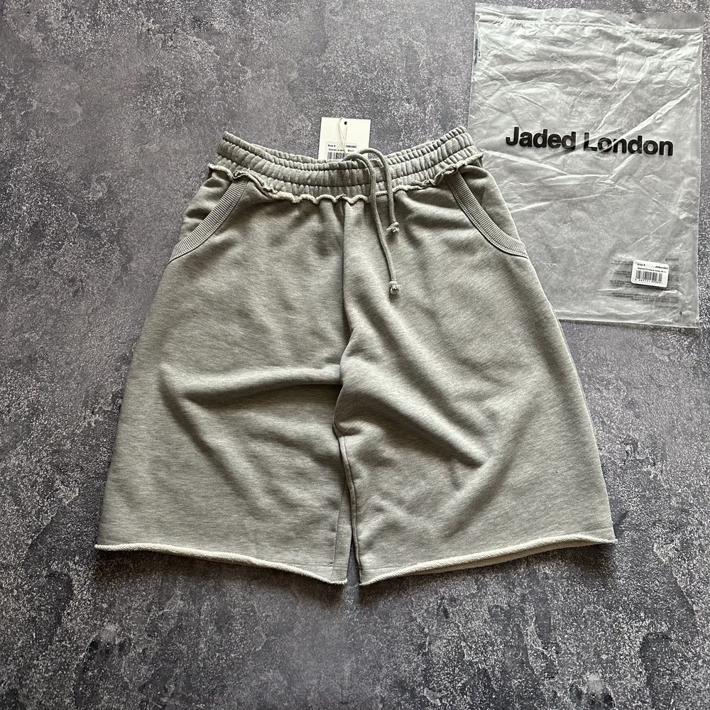 ОРИГІНАЛ Jaded London Monster Jogger Shorts сірі Джейдед Лондон шорты