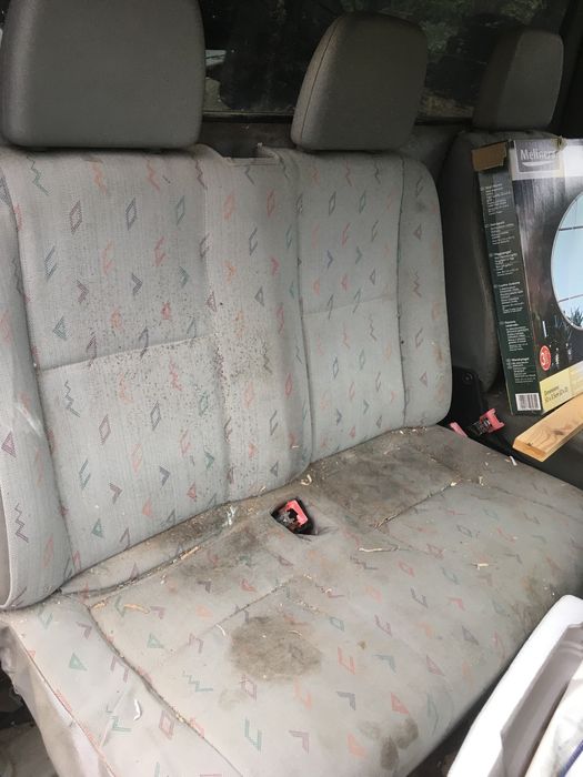 Fotele 2+1 komplet vw lt 35