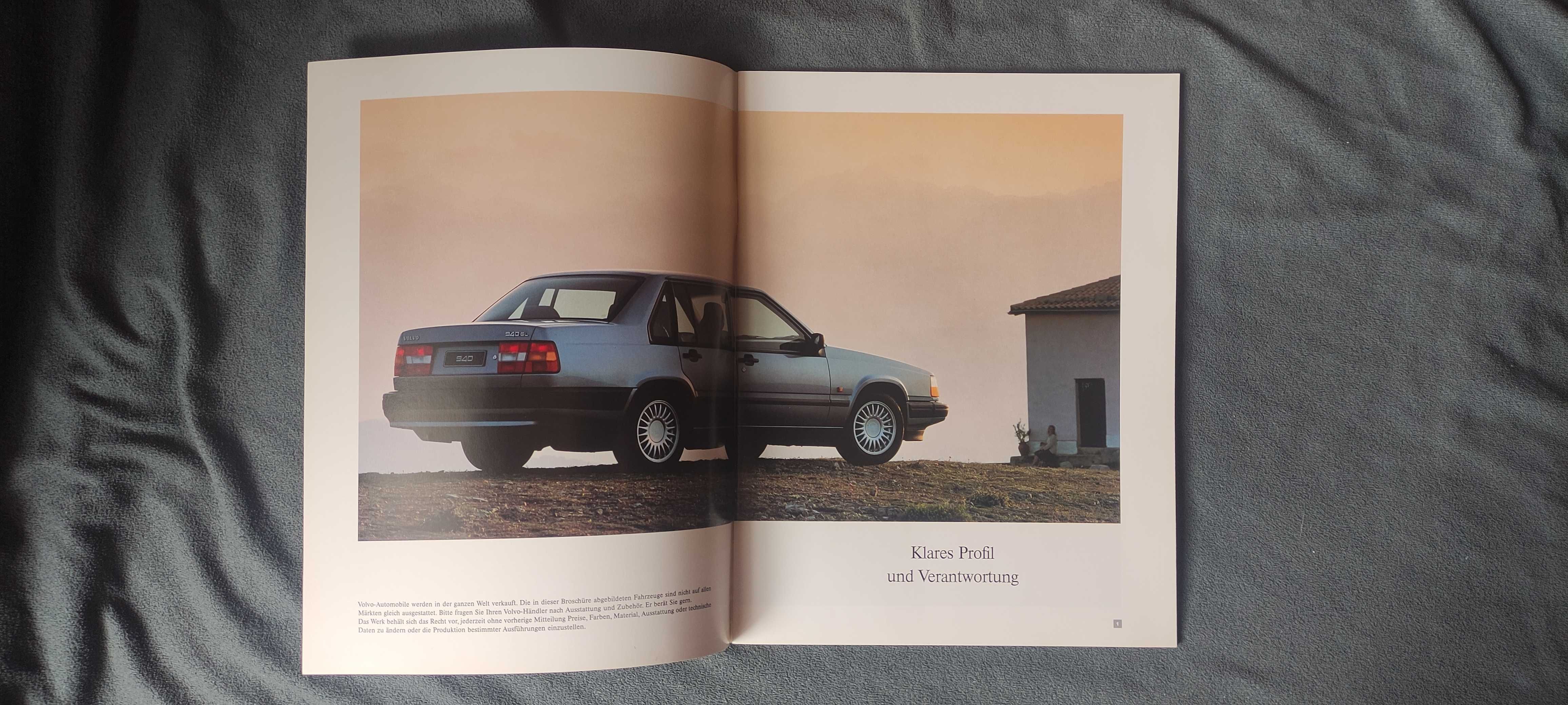 Prospekt Volvo 940