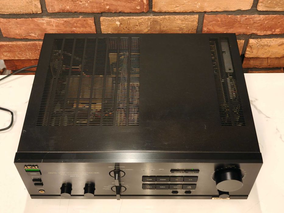AKAI AM-55 ! Znakomity wzmacniacz z wbudowanym DAC / przetwornikiem
