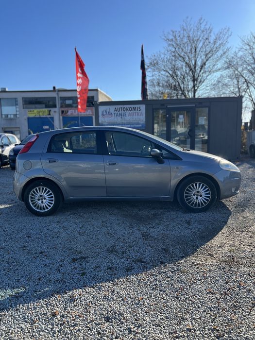 Fiat Grande Punto 1.3 Diesel 90KM • 2006 ROK • ZAMIANA