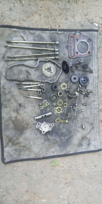 Дельта мотора запчасти