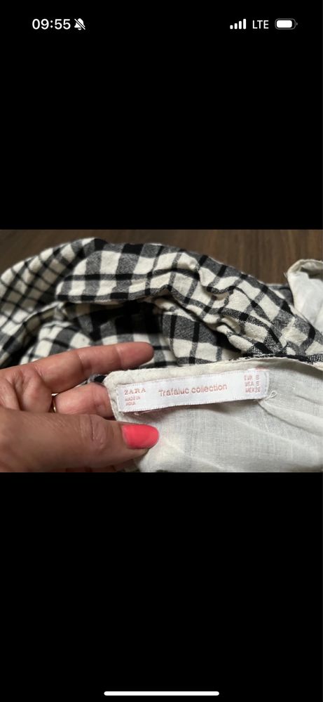 Bluzka/tunika Zara S
