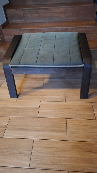 podnóżek drewno IKEA