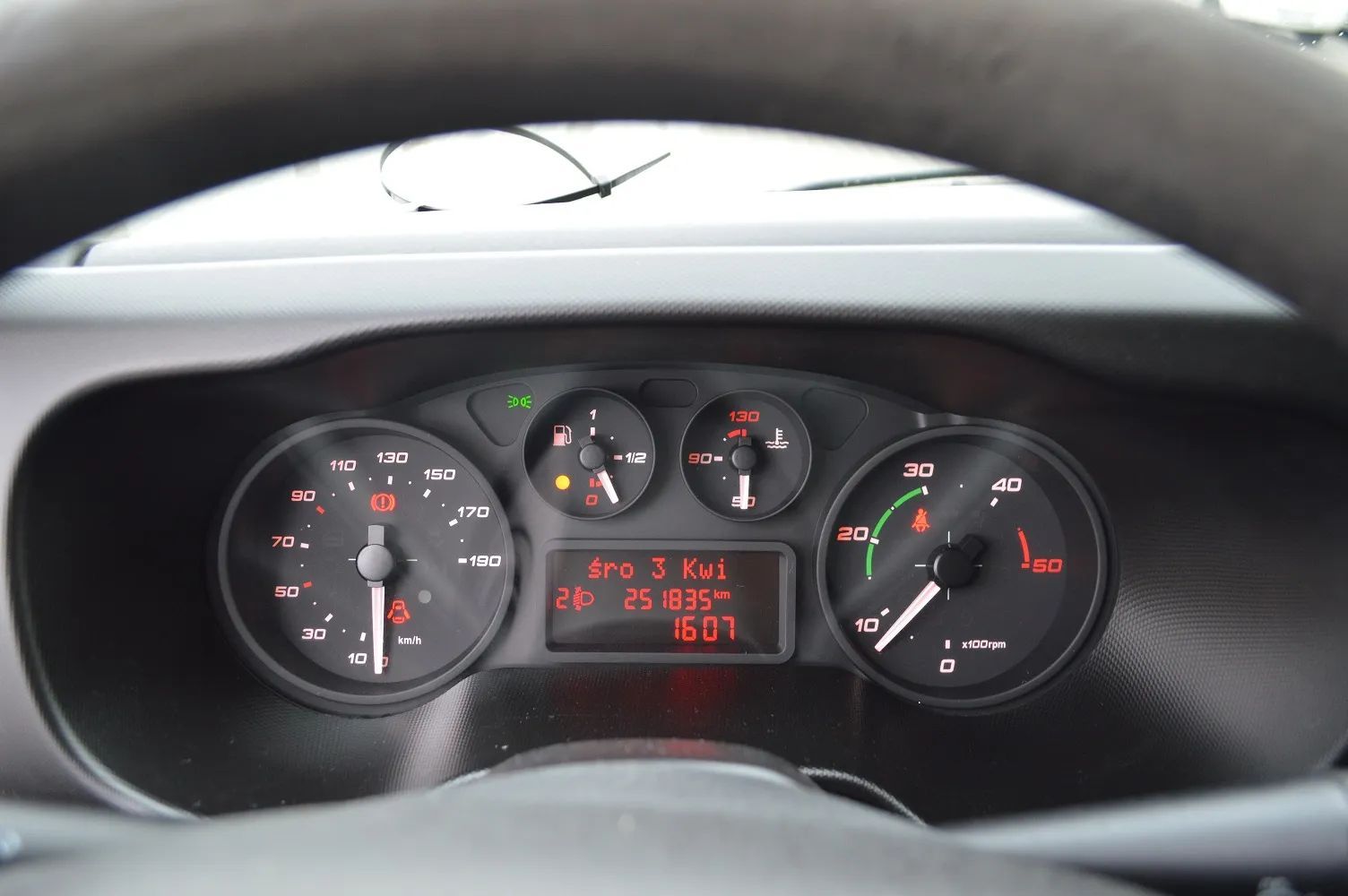 Iveco Daily 60C Chłodnia Mroźnia Do Lodów  Nr.201 Import Z It