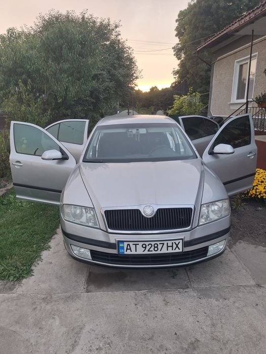 Skoda Octavia A5. MPI 1,6 BSE